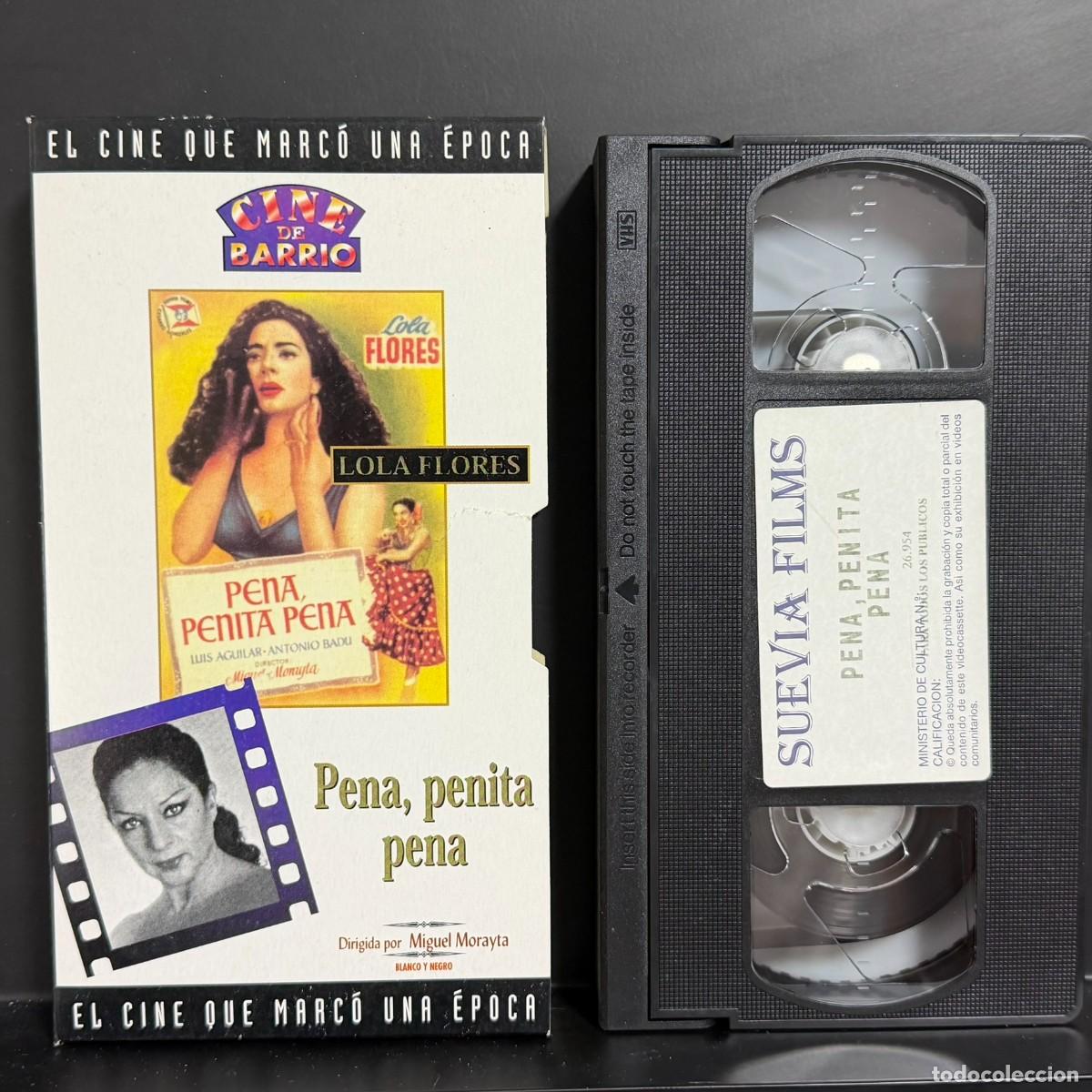 Cine: Miguel Morayta ● &iexcl;Ay, pena, penita, pena! ● [VHS] 1953
