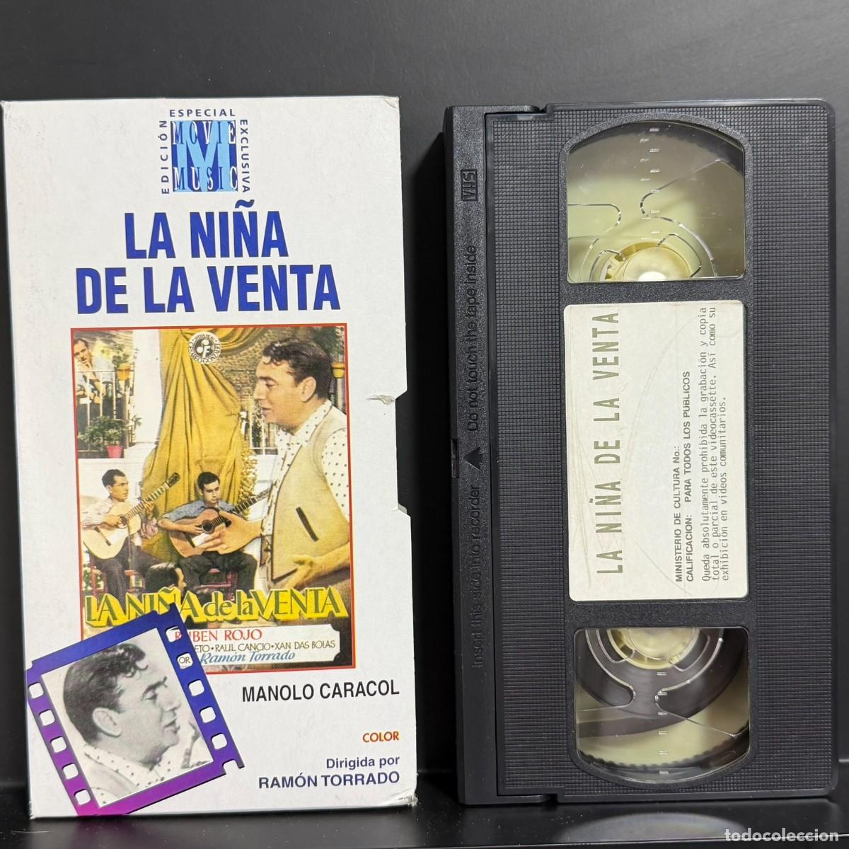 Cine: Ram&oacute;n Torrado ● La ni&ntilde;a de la venta ● [VHS] 1951