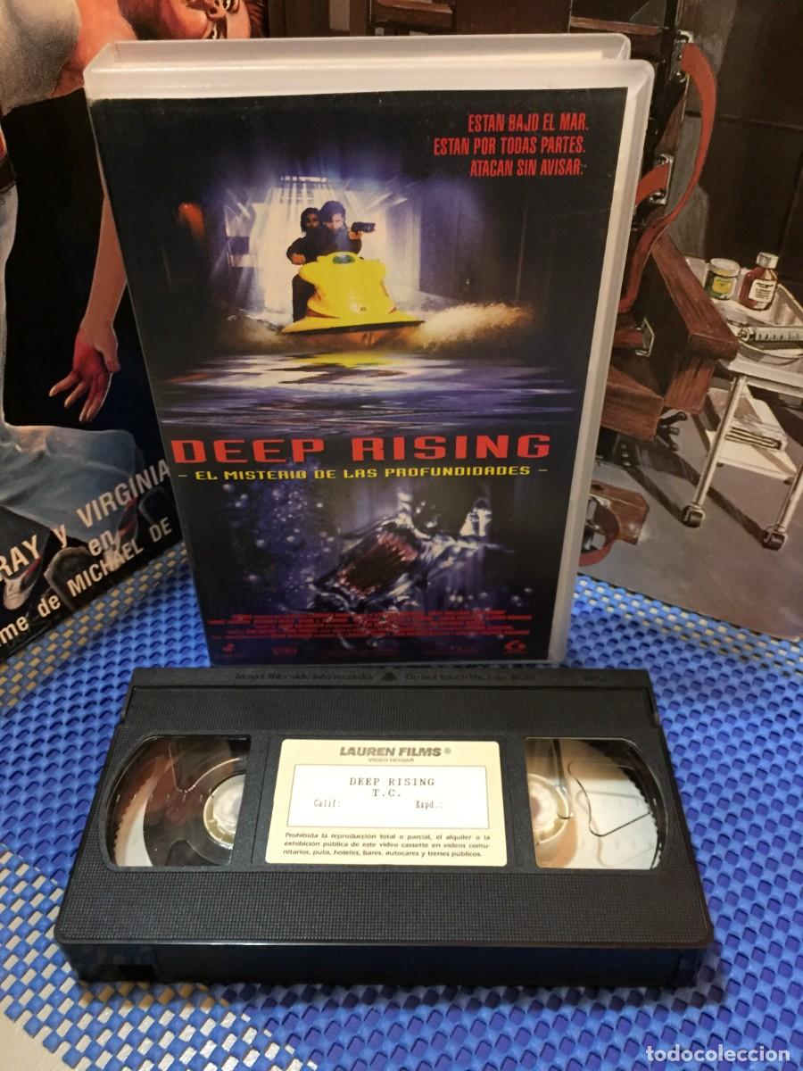 Cine: Vhs Deep rising el mistero de las profundidades