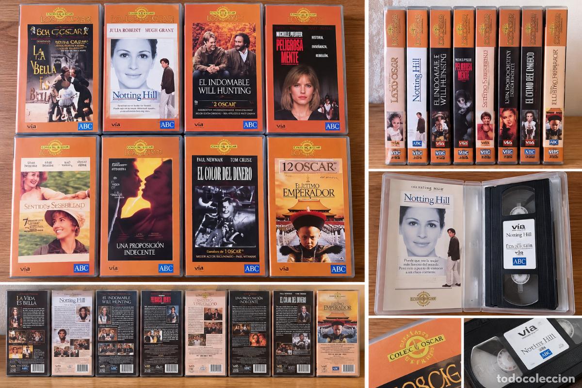Cine: Colecci&oacute;n de pel&iacute;culas VHS originales &ndash; Grandes &eacute;xitos del cine