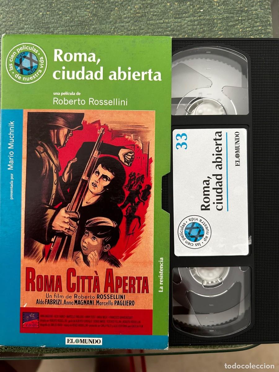 Cinema: ROMA CIUDAD ABIERTA 33 Las cien pel&iacute;culas de nuestra vida El Mundo