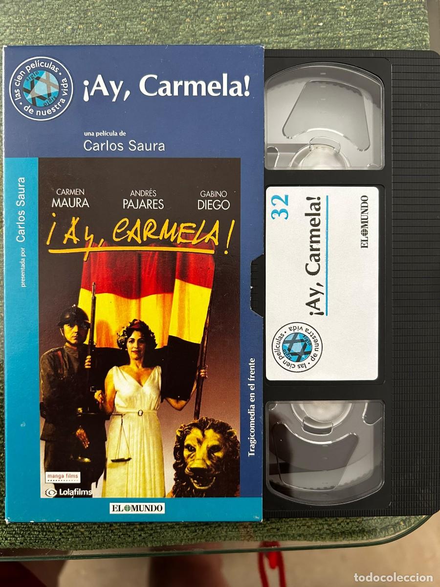 Cinema: AY CARMELA 32 Las cien pel&iacute;culas de nuestra vida El Mundo