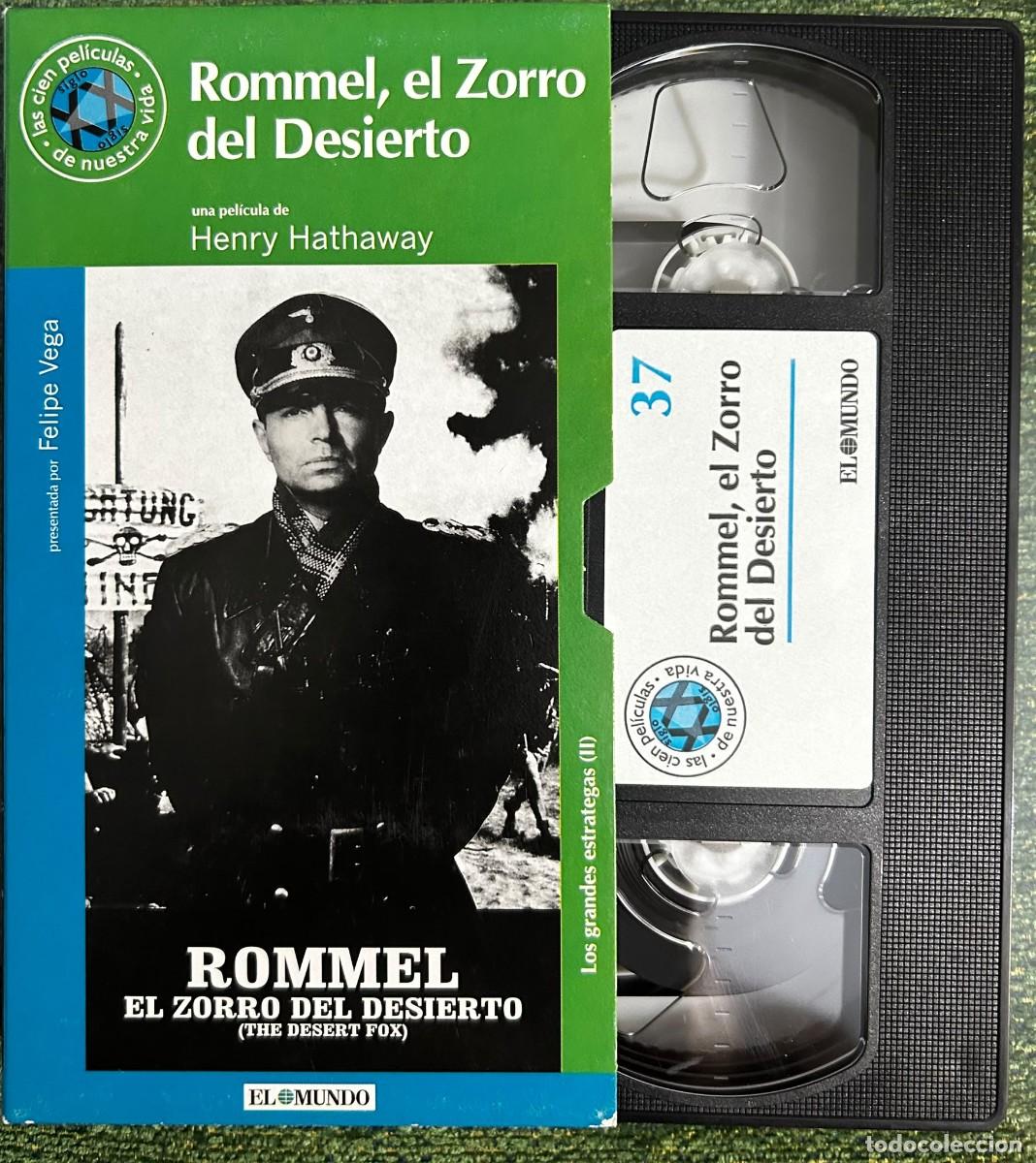 Cin&eacute;ma: ROMMEL EL ZORRO DEL DESIERTO 37 Las cien pel&iacute;culas de nuestra vida El Mundo