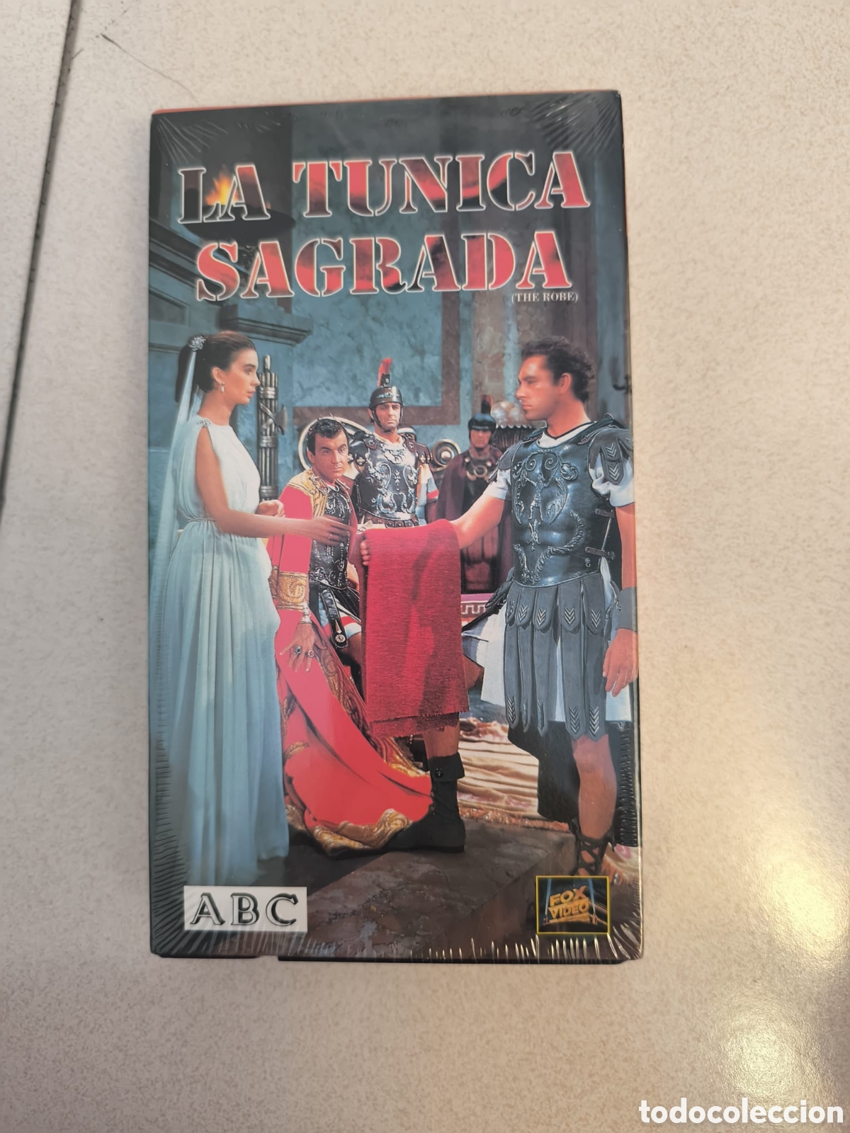 Cine: Pel&iacute;cula VHS La T&uacute;nica Sagrada