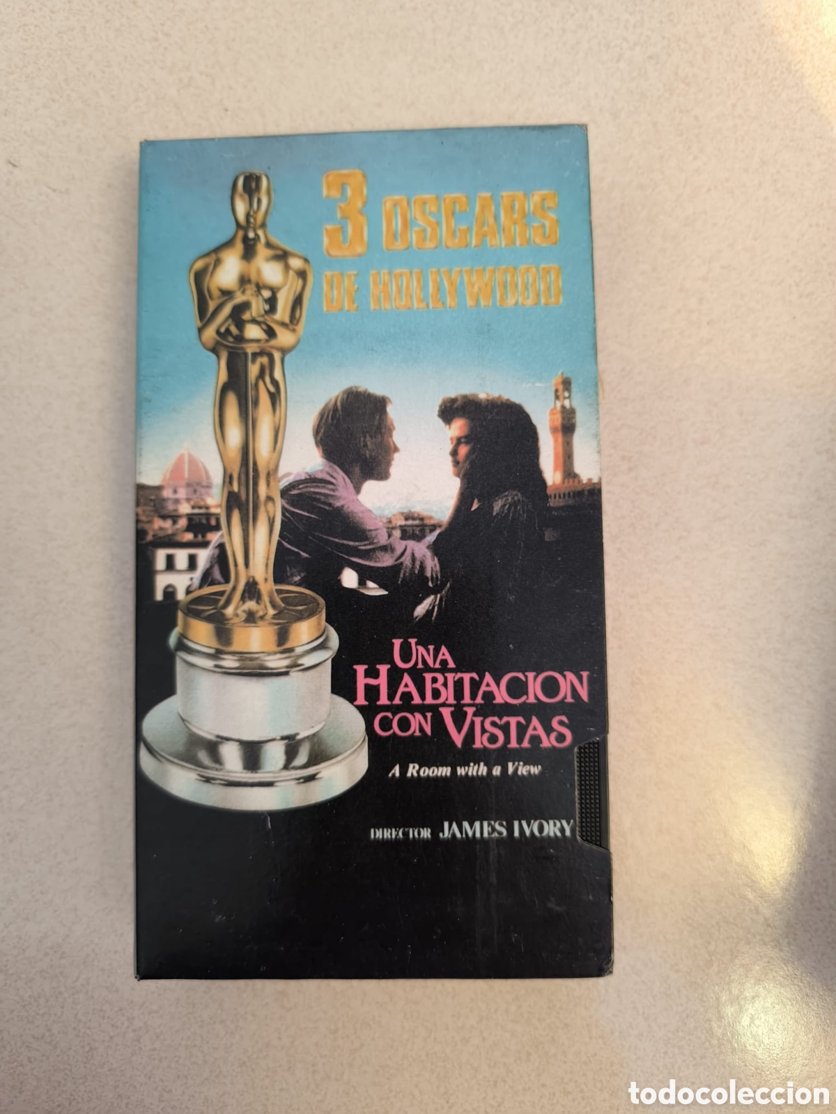 Kino: VHS Una Habitaci&oacute;n con Vistas 3 Oscars
