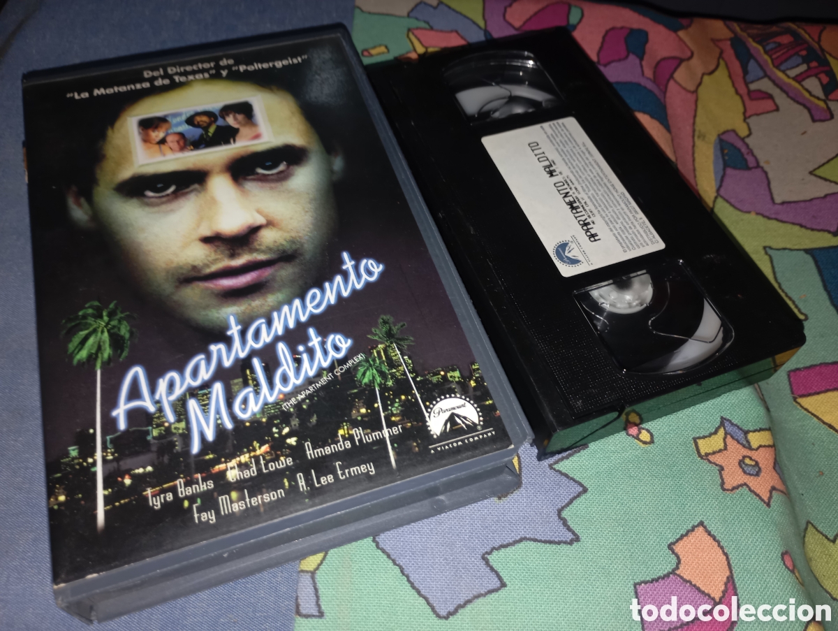 Cinema: Apartamento maldito- vhs- tobe hooper- descatalogada