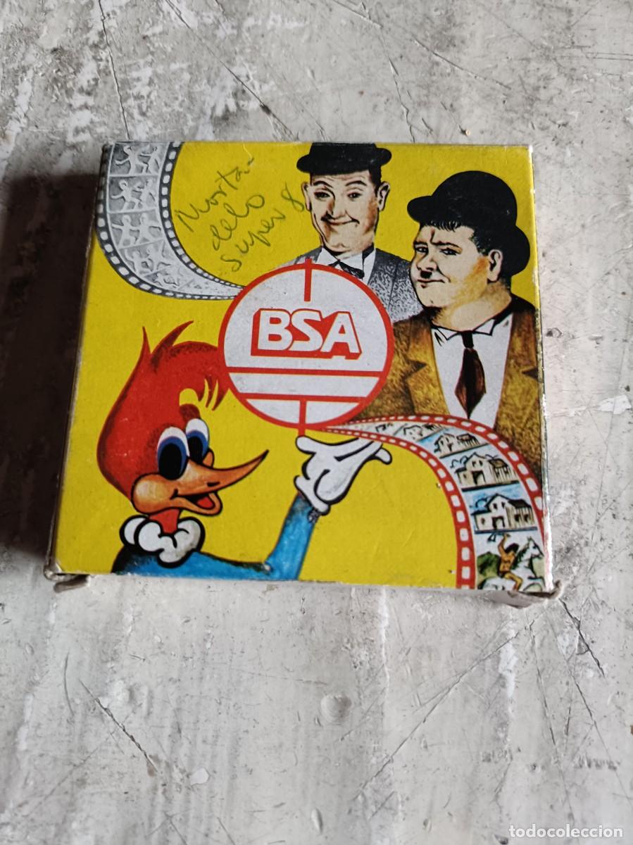 Cin&eacute;ma: PEL&Iacute;CULA SUPER 8 - CONDUCTOR ENDIABLADO O MORTADELO - BSA - BIANCHI