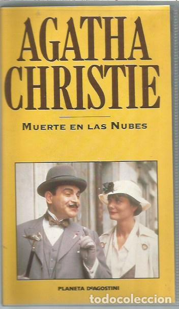 Cine: 10 CINTA VHS AGATHA CHRISTIE MUERTE EN LAS NUBES PLANETA DE AGOSTINI