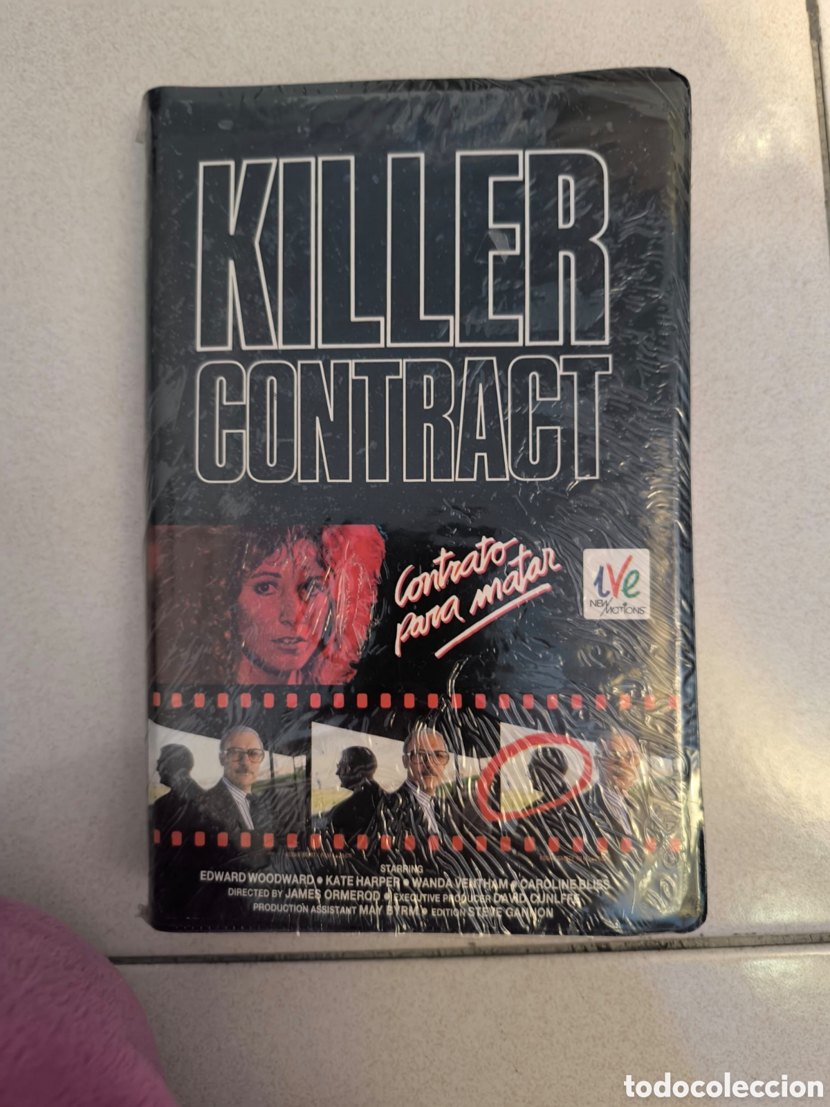 Cinema: VHS Killer Contract (Contrato para matar)