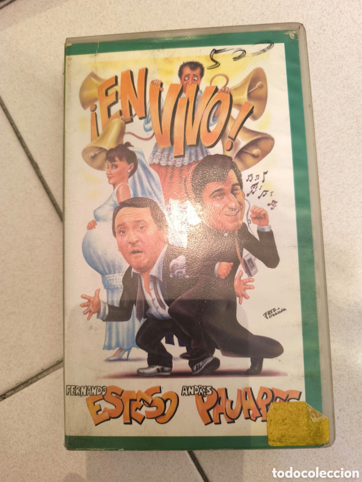 Cinema: VHS &iexcl;En Vivo! Fernando Esteso y Andr&eacute;s Pajares