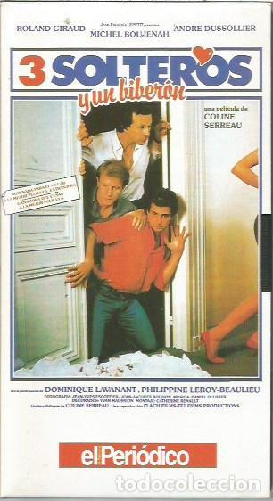 Cinema: CINTA VHS 3 SOLTEROS Y UN BIBERON EL PERIODICO