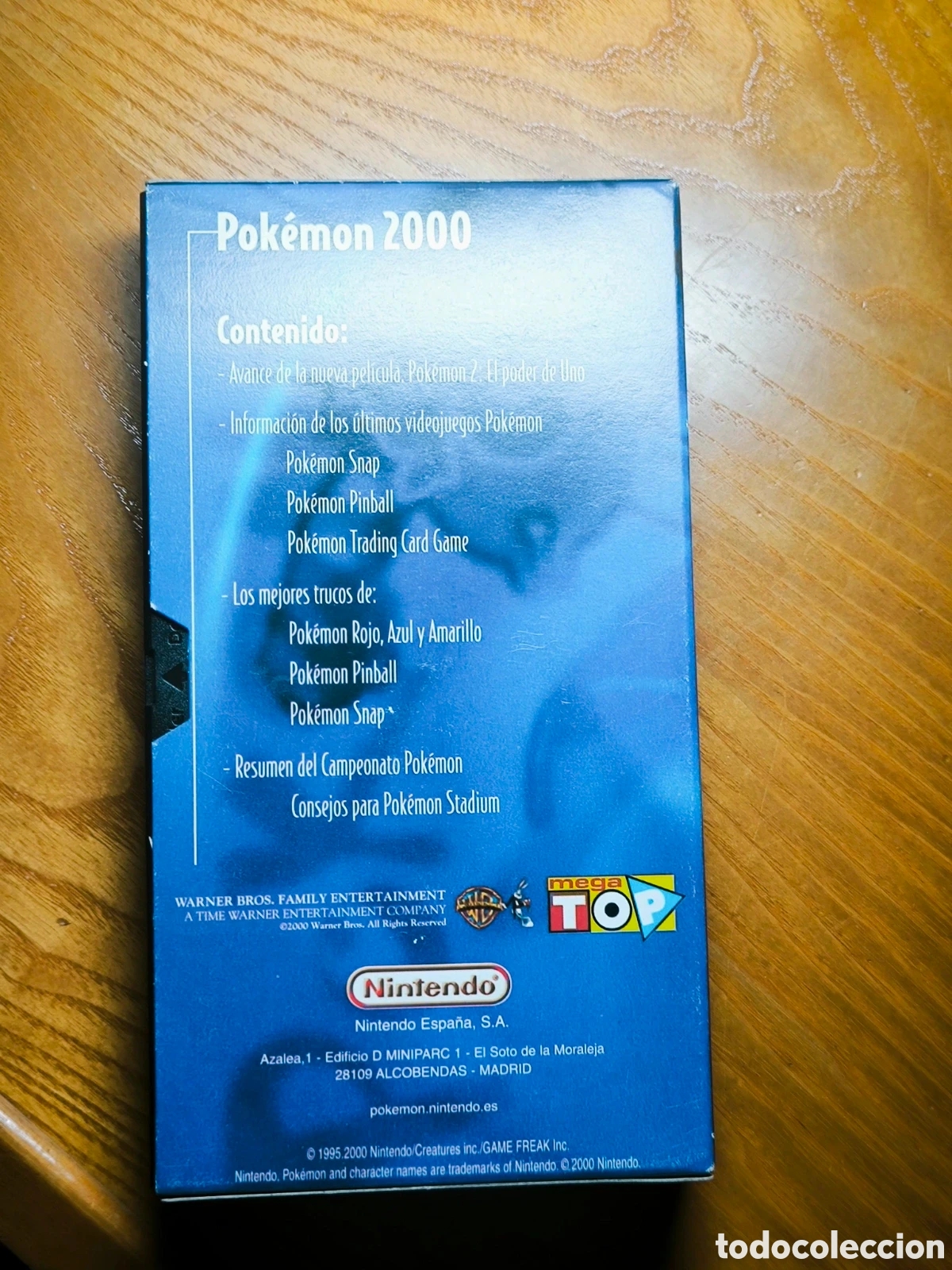 Cine: VHS Pok&eacute;mon 2000 El Poder de Uno - Foto 2