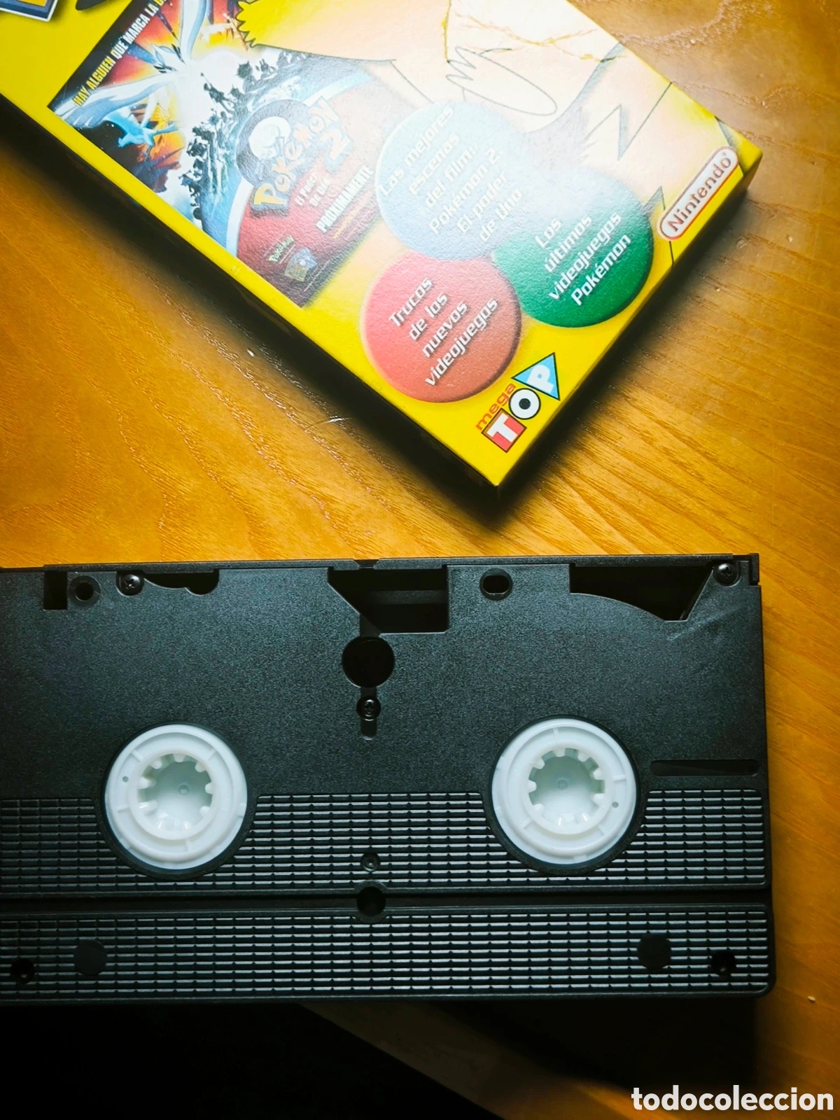 Cine: VHS Pok&eacute;mon 2000 El Poder de Uno - Foto 3