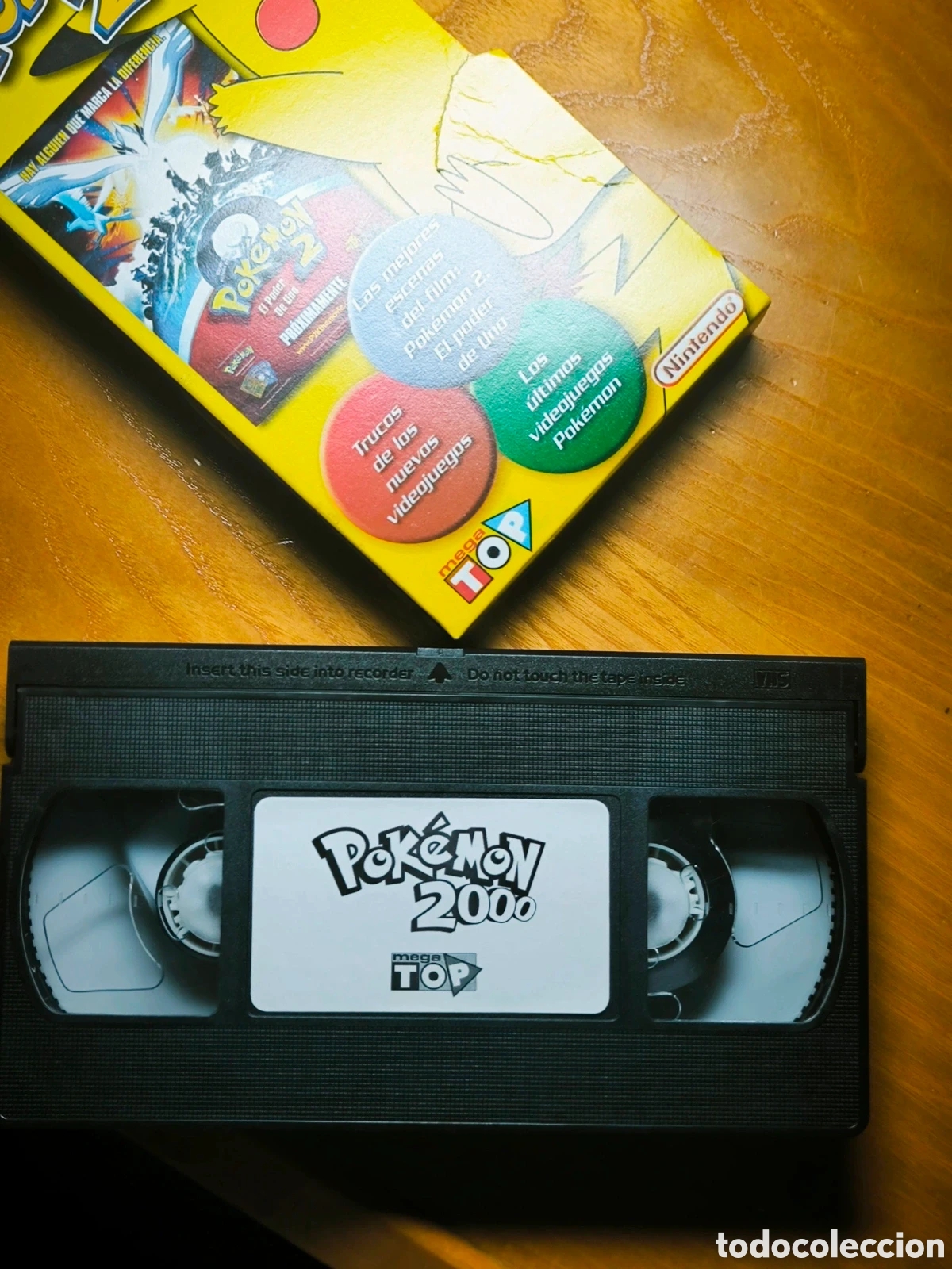 Cine: VHS Pok&eacute;mon 2000 El Poder de Uno - Foto 4