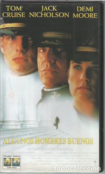 Kino: CINTA VHS ALGUNOS HOMBRES BUENOS TOM CRUISE JACK NICHOLSON DEMI MOORE