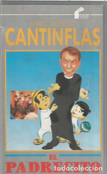 Cinema: CINTA VHS CANTINFLAS EL PADRECITO
