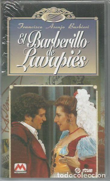 Cinema: CINTA VHS EL BARBERILLO DE LAVAPIES FRANCISCO ASENJO BARBIERI METROVIDEO RTVE