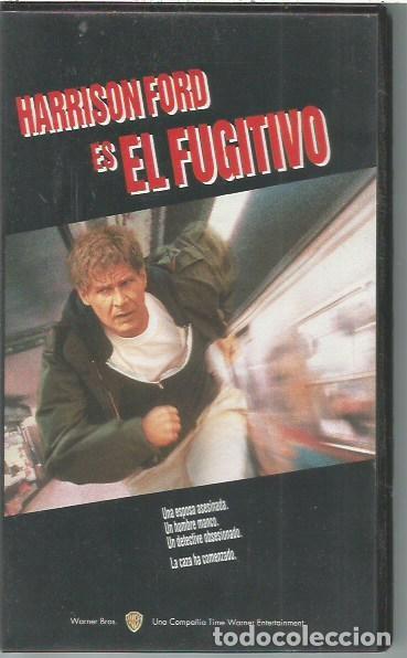 Cinema: CINTA VHS EL FUGUITIVO HARREISON FORD
