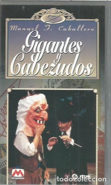 Cinema: CINTA VHS GIGANTES Y CABEZUDOS MANUEL F CABALLERO METROVIDEO RTVE