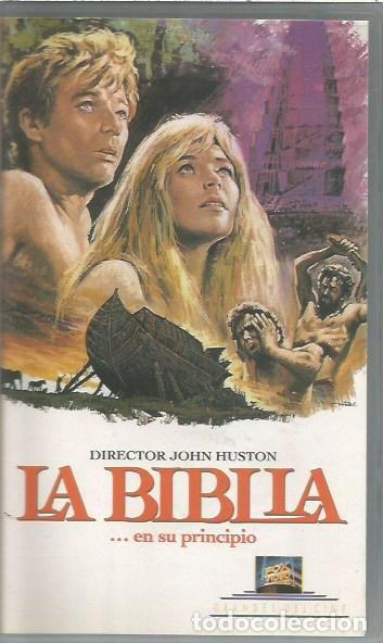 Cinema: CINTA VHS LA BIBLIA EN SU PRINCIPIO DIRECTOR JOHN HUSTON