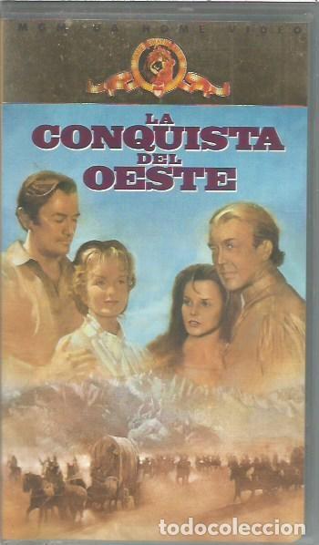 Kino: CINTA VHS LA CONQUISTA DEL OESTE
