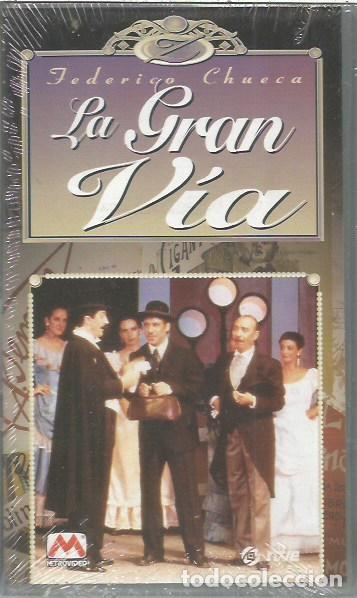 Cine: CINTA VHS LA GRAN VIA FEDERICO CHUECA METROVIDEO RTVE