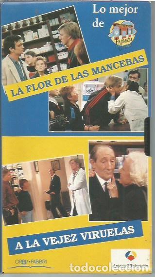 Cinema: CINTA VHS LO MEJOR DE LA FLOR DE LAS MANCEBAS A LA VEJEZ VIRUELAS