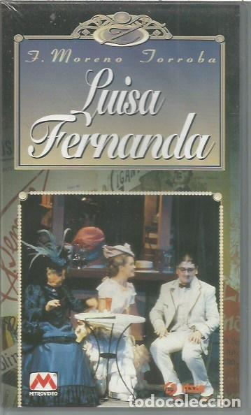 Cinema: CINTA VHS LUISA FERNANDA F MORENO TORROBA METROVIDEO RTVE