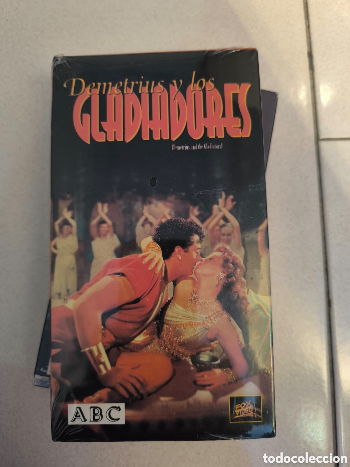 Cinema: VHS Demetrius y los Gladiadores