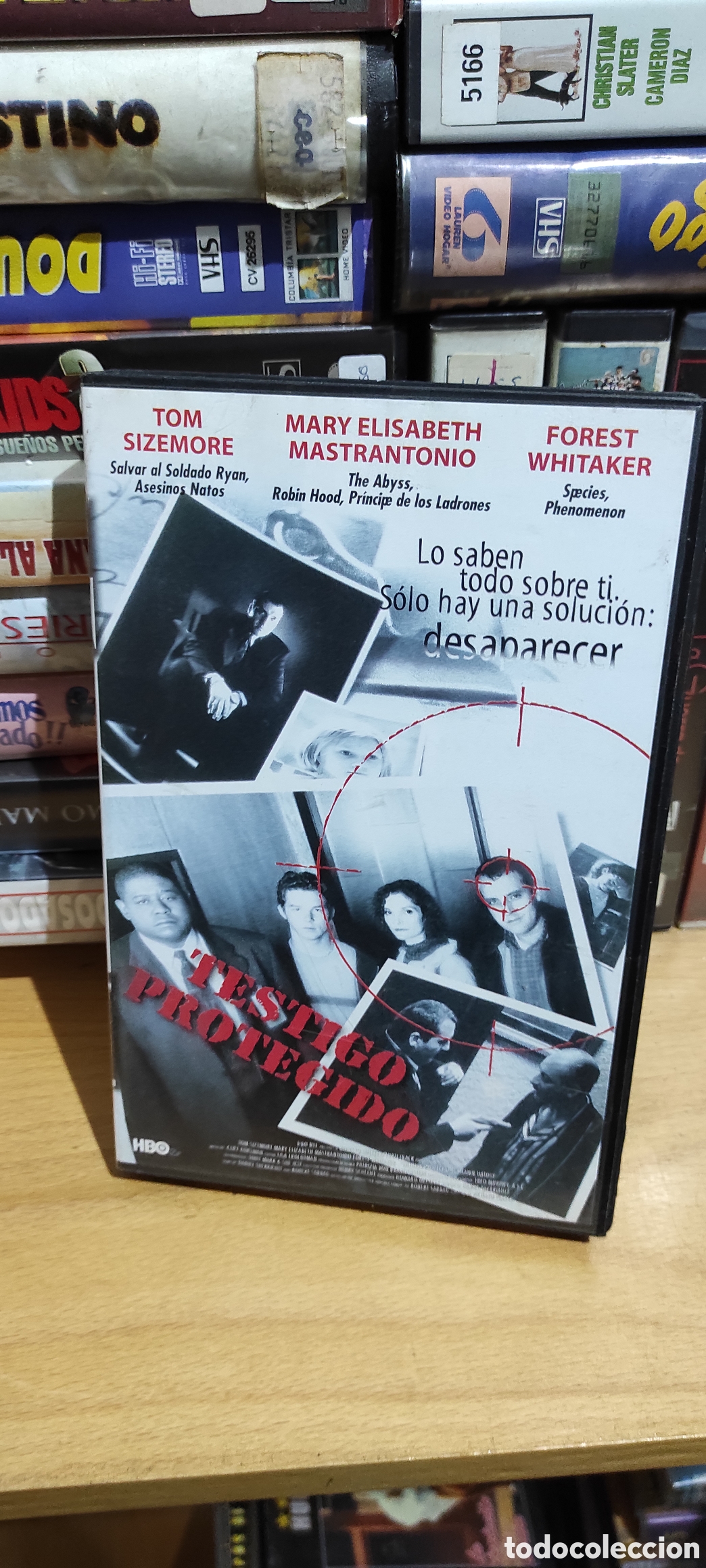 Cinema: VHS VIDEO TESTIGO PROTEGIDO
