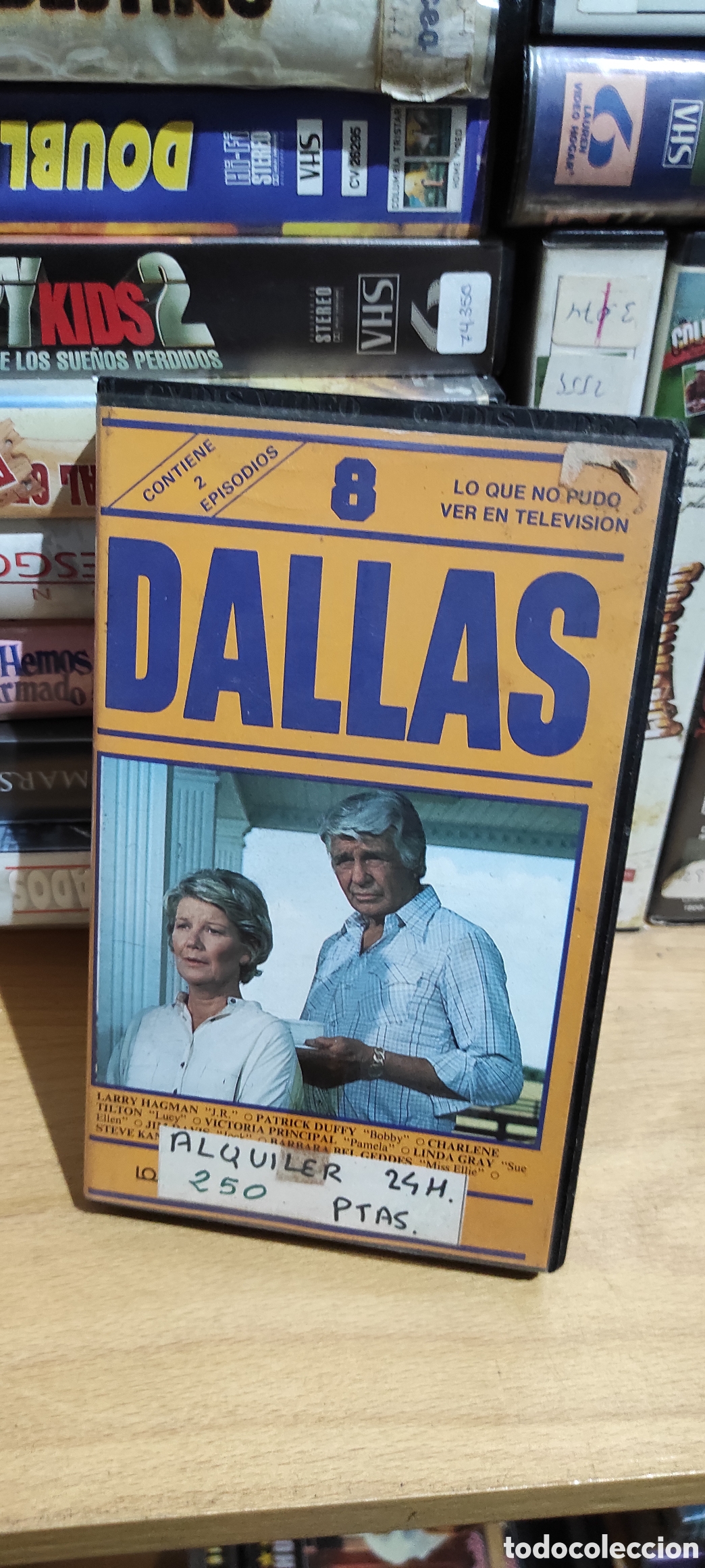 Cinema: VHS VIDEO CLUB DALLAS VOL8