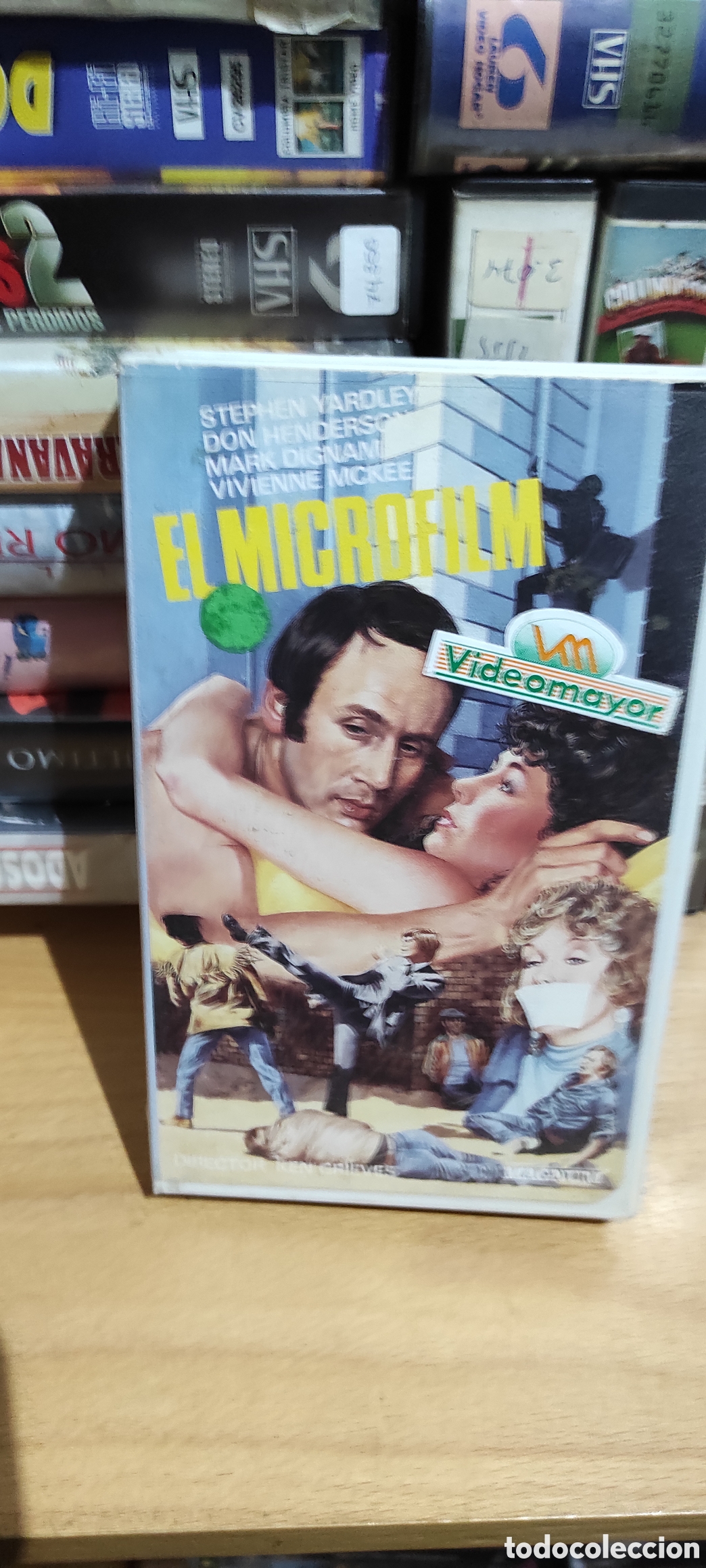 Cinema: VHS VIDEO CLUB EL MICROFILM