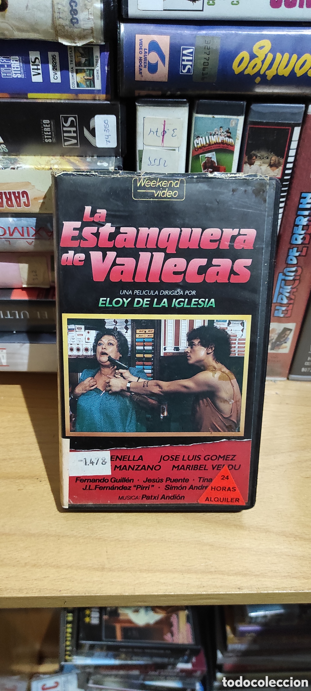 Cinema: VHS VIDEO CLUB LA ESTANQUERA DE VALLECAS