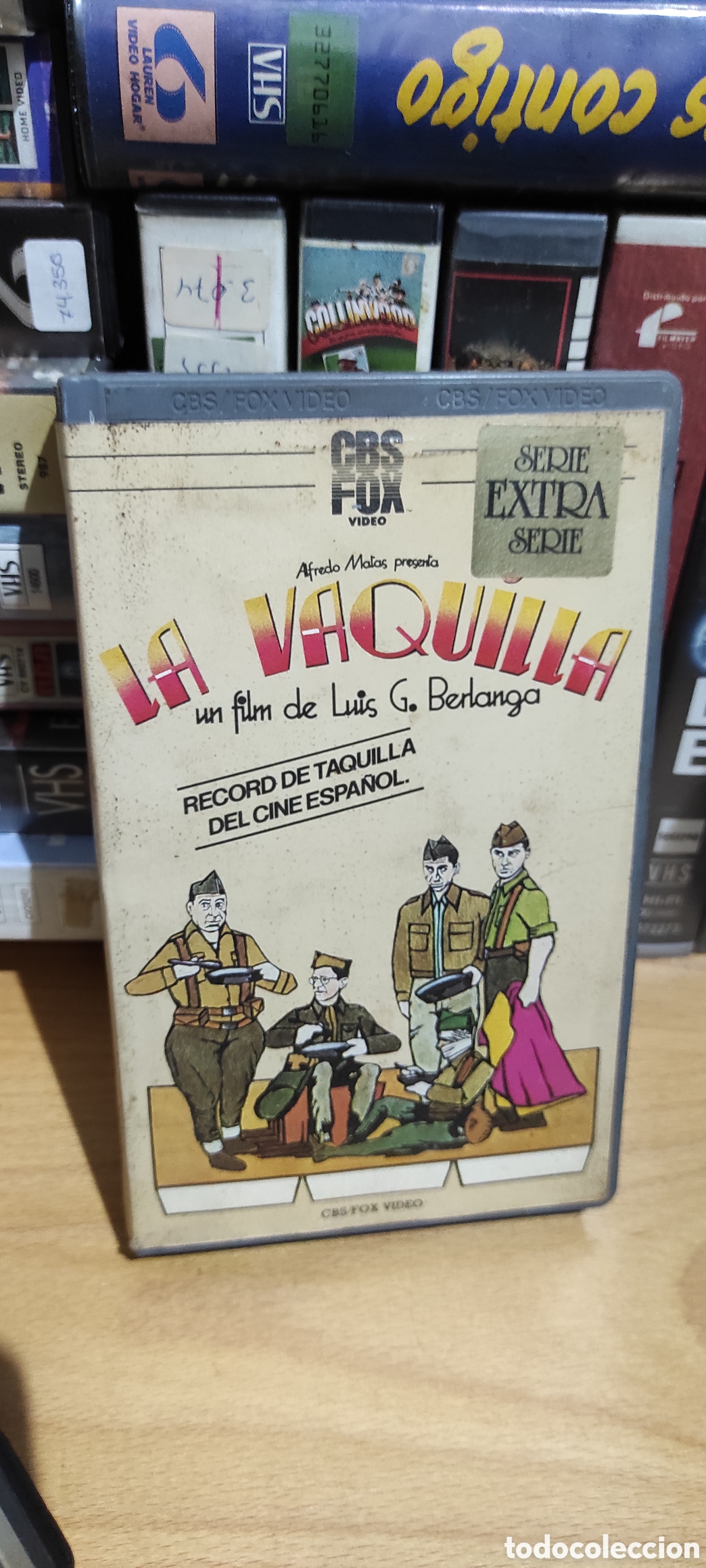 Cinema: VHS VIDEO CLUB LA VAQUILLA