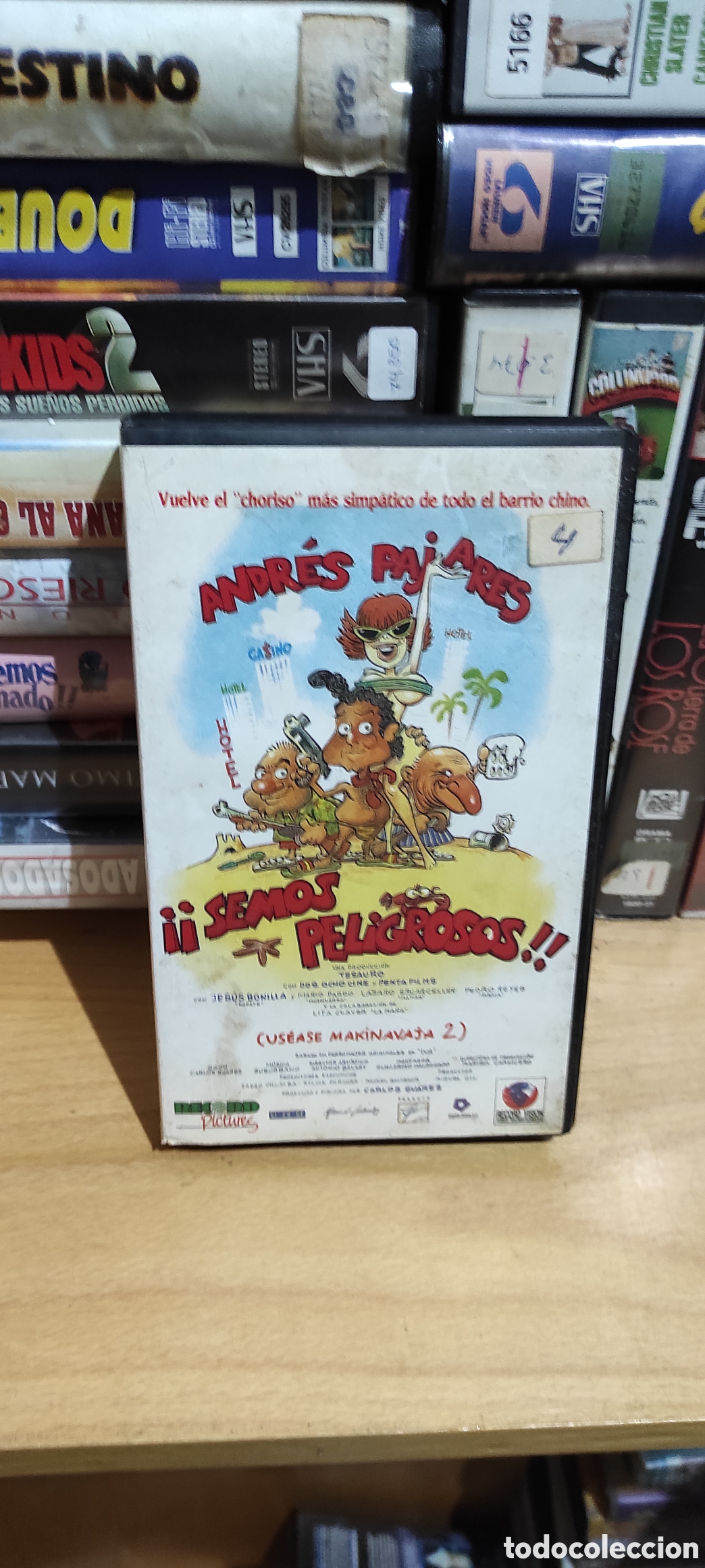 Cinema: VHS VIDEO SEMOS PELIGROSOS