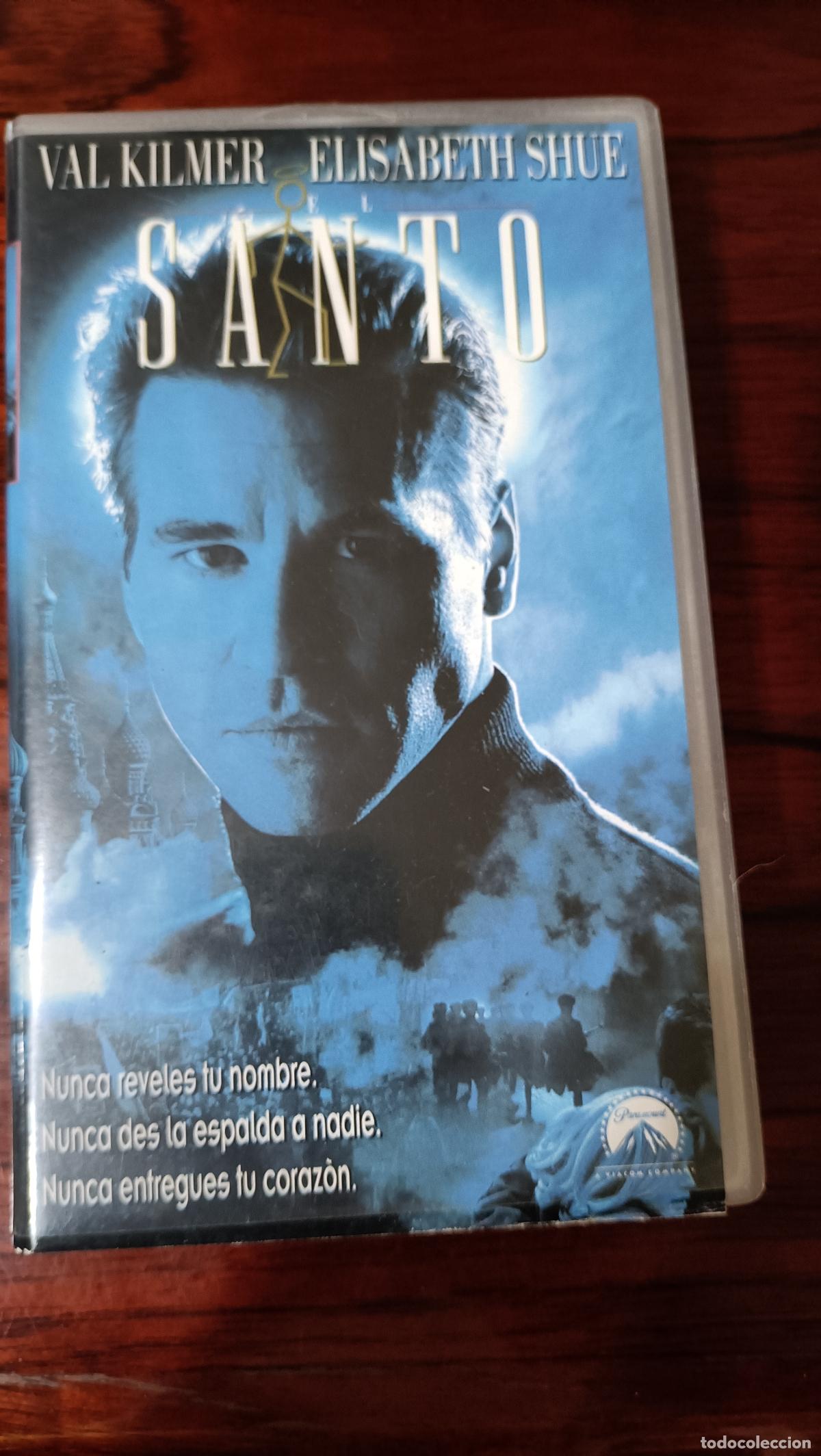 Cine: VHS --- EL SANTO --- Con Val Kilmer
