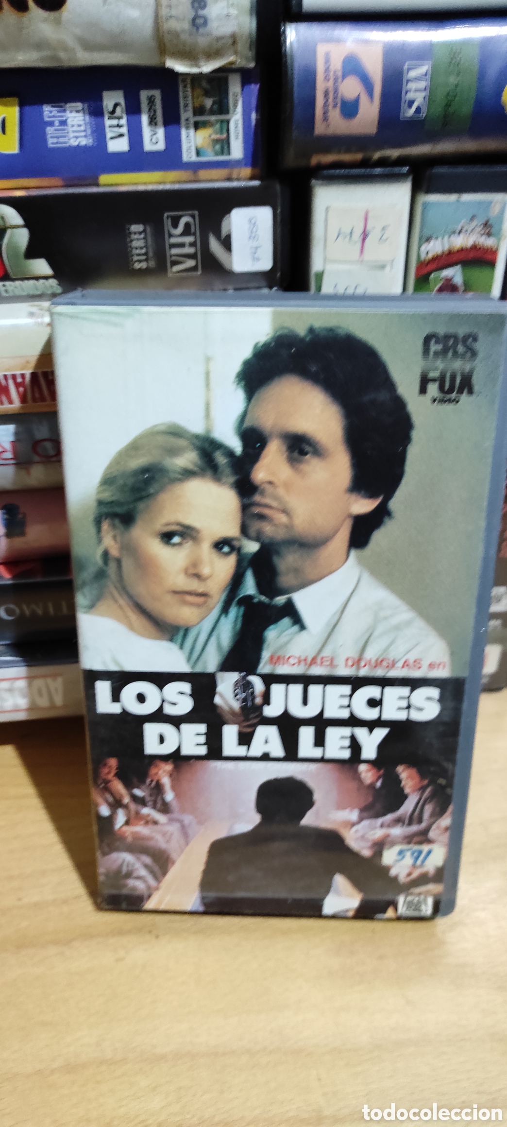 Cinema: VHS VIDEO CLUB LOS JUECES DE LA LEY