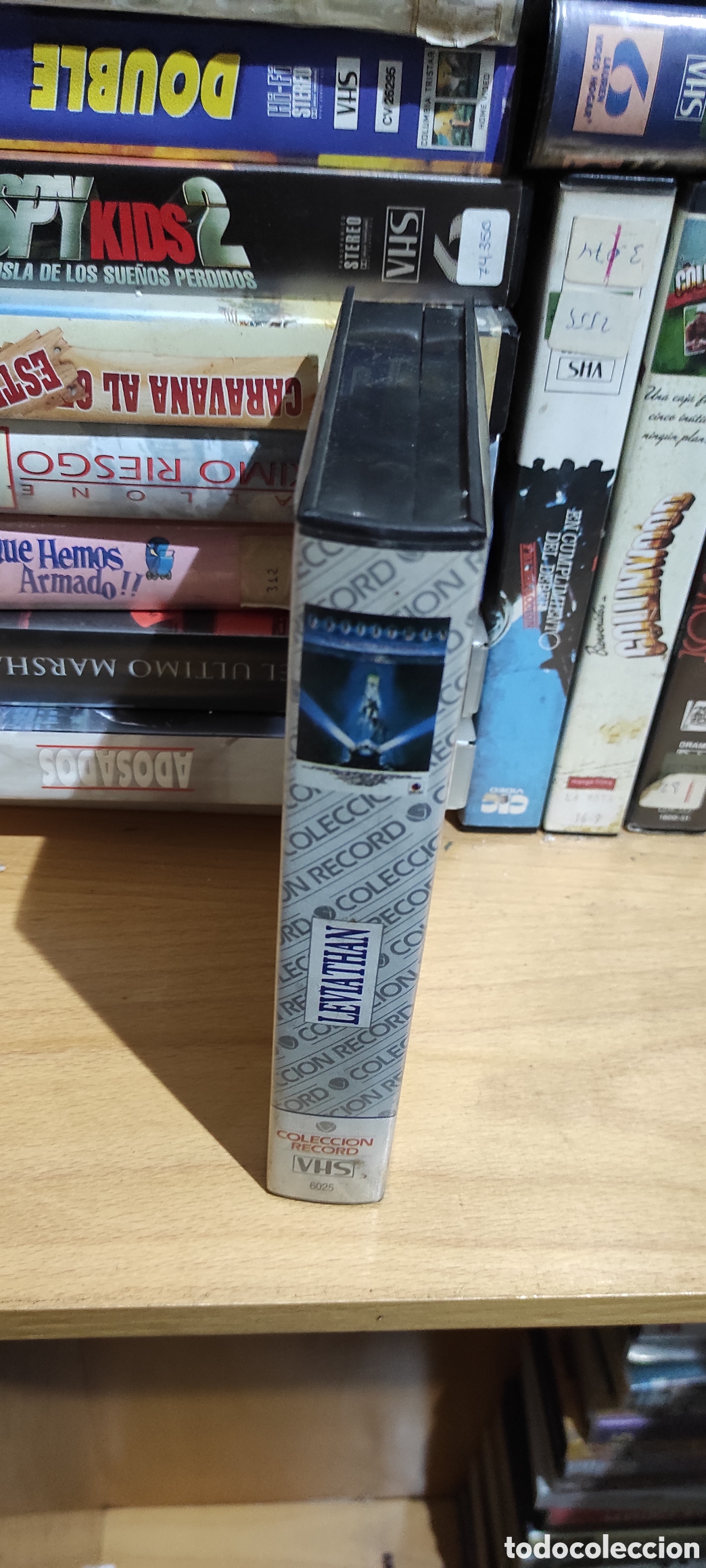 Cine: VHS RECORD VISION LEVIATHAN - Foto 3