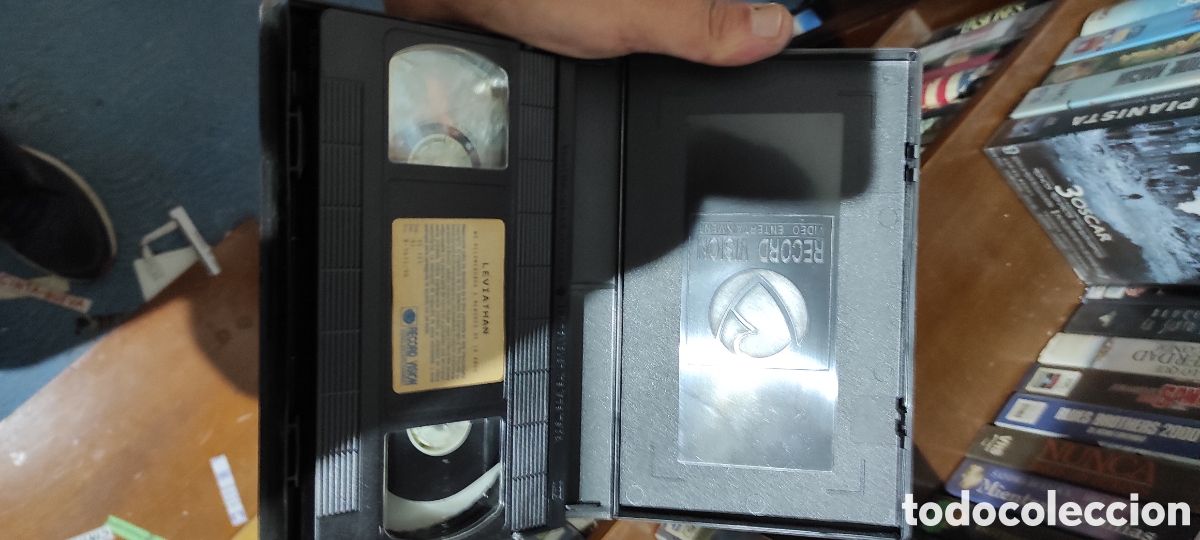 Cine: VHS RECORD VISION LEVIATHAN - Foto 4