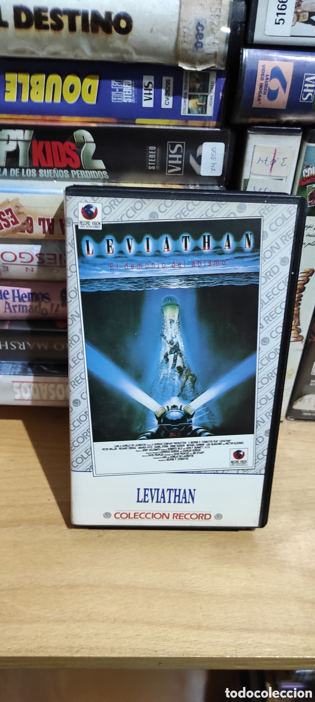 Cin&eacute;ma: VHS RECORD VISION LEVIATHAN