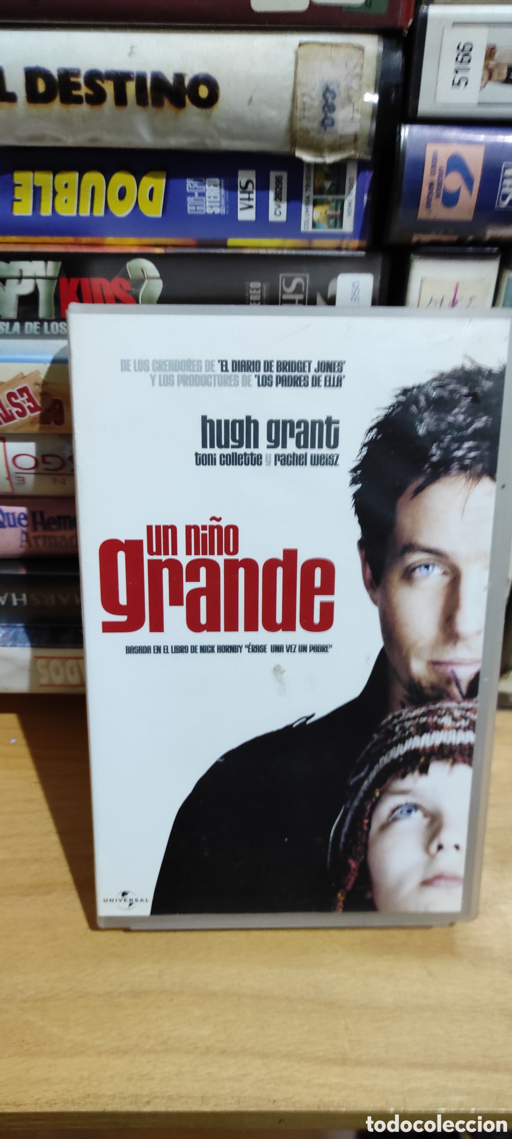 Cine: VHS VIDEO CLUB NI&Ntilde;O GRANDE