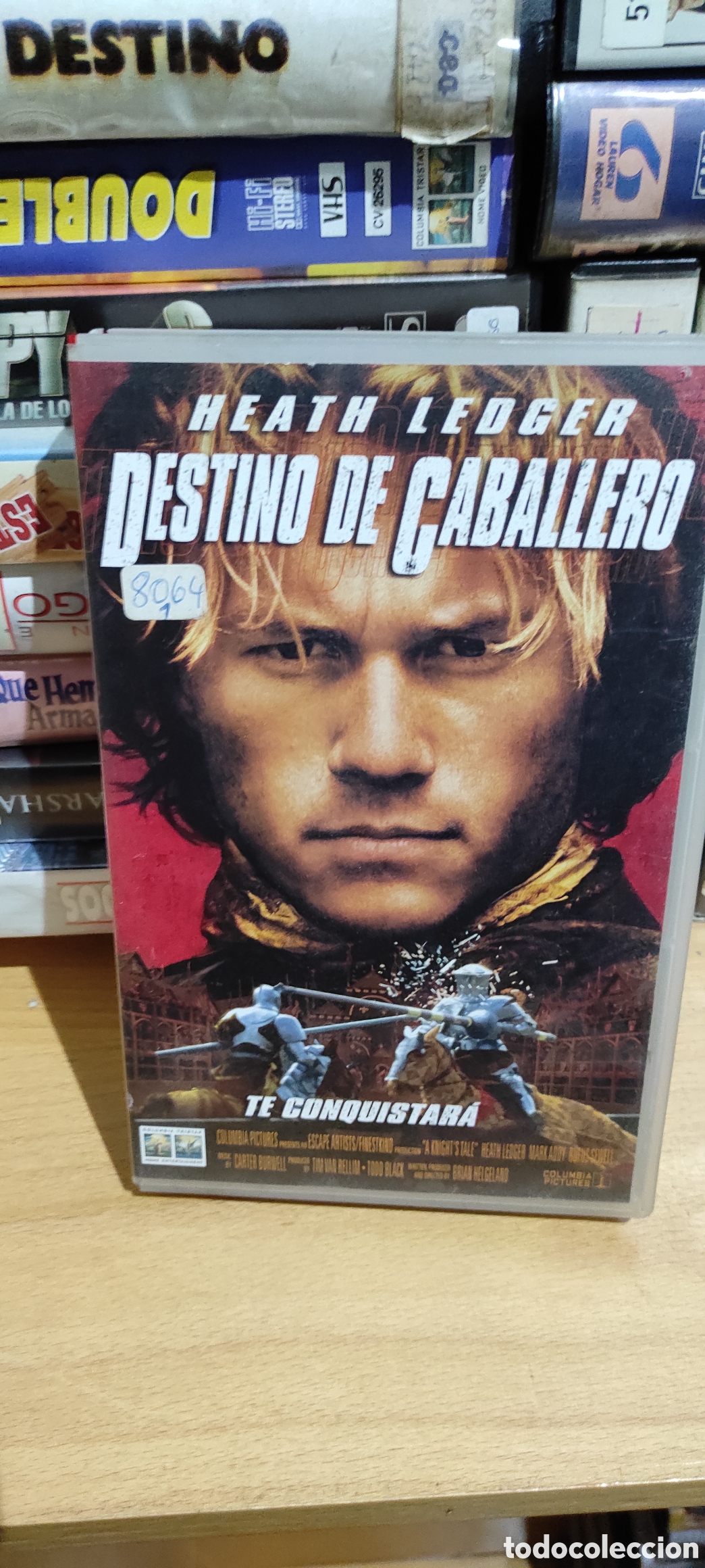 Cinema: VHS VIDEO CLUB DESTINO DE CABALLERO