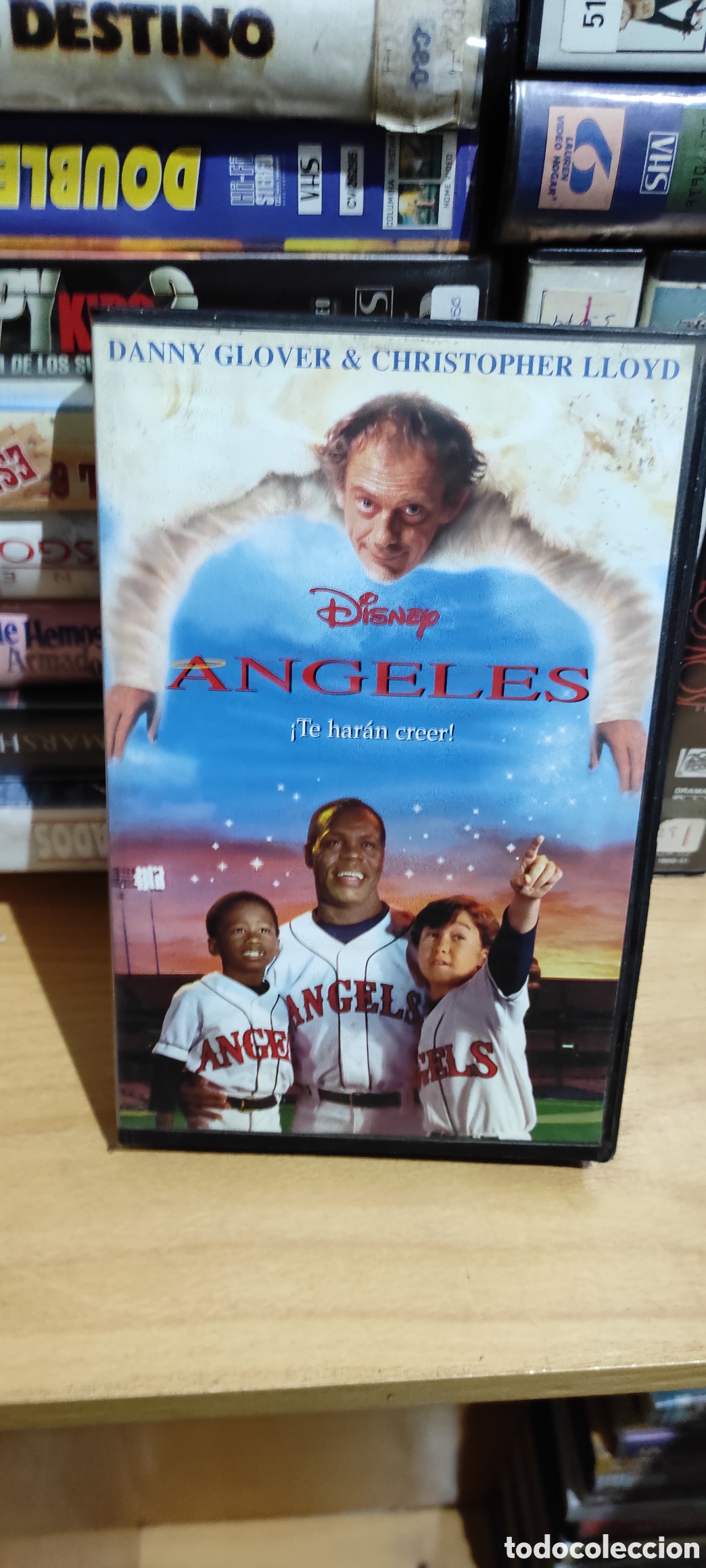 Cine: VHS VIDEO CLUB ANGELES