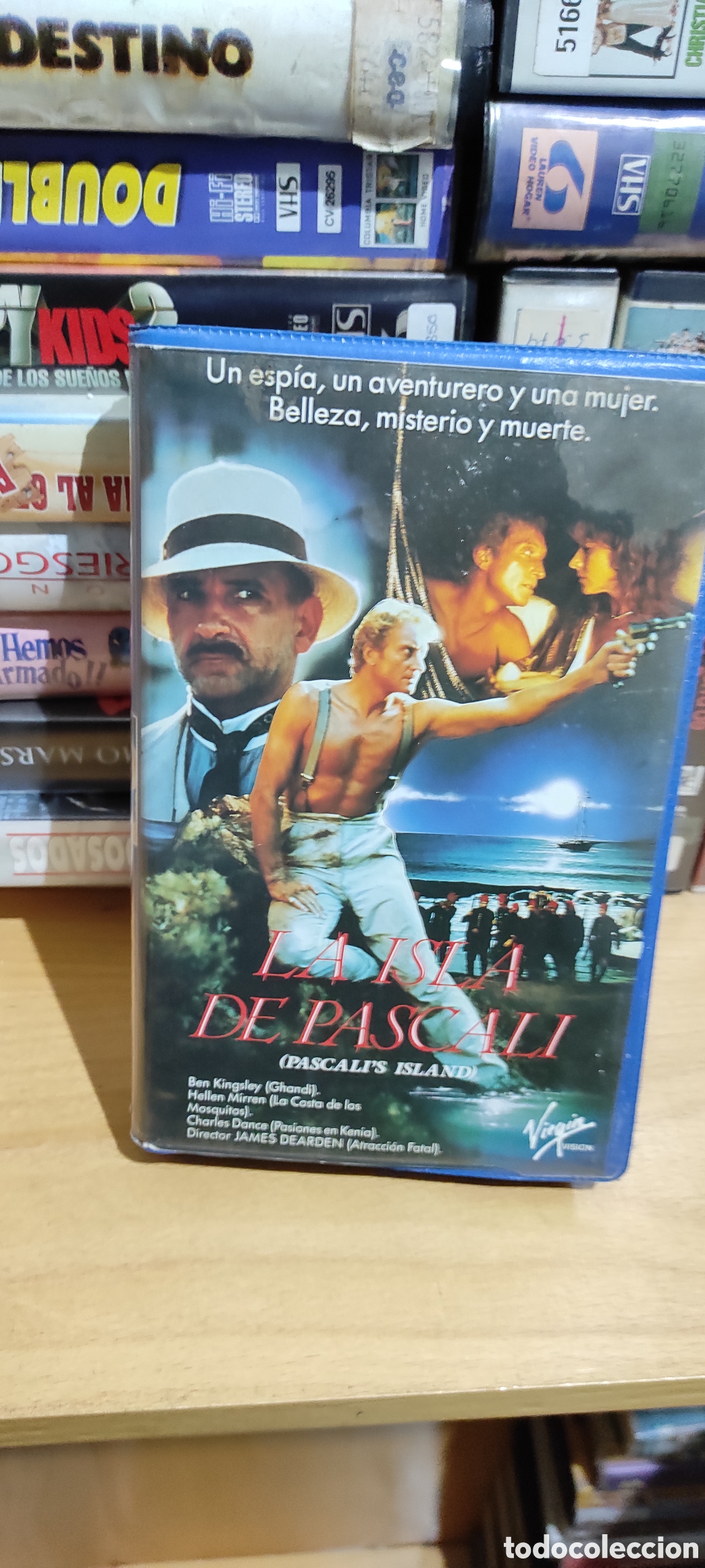 Cine: VHS VIDEO LA ISLA DE PASCALI