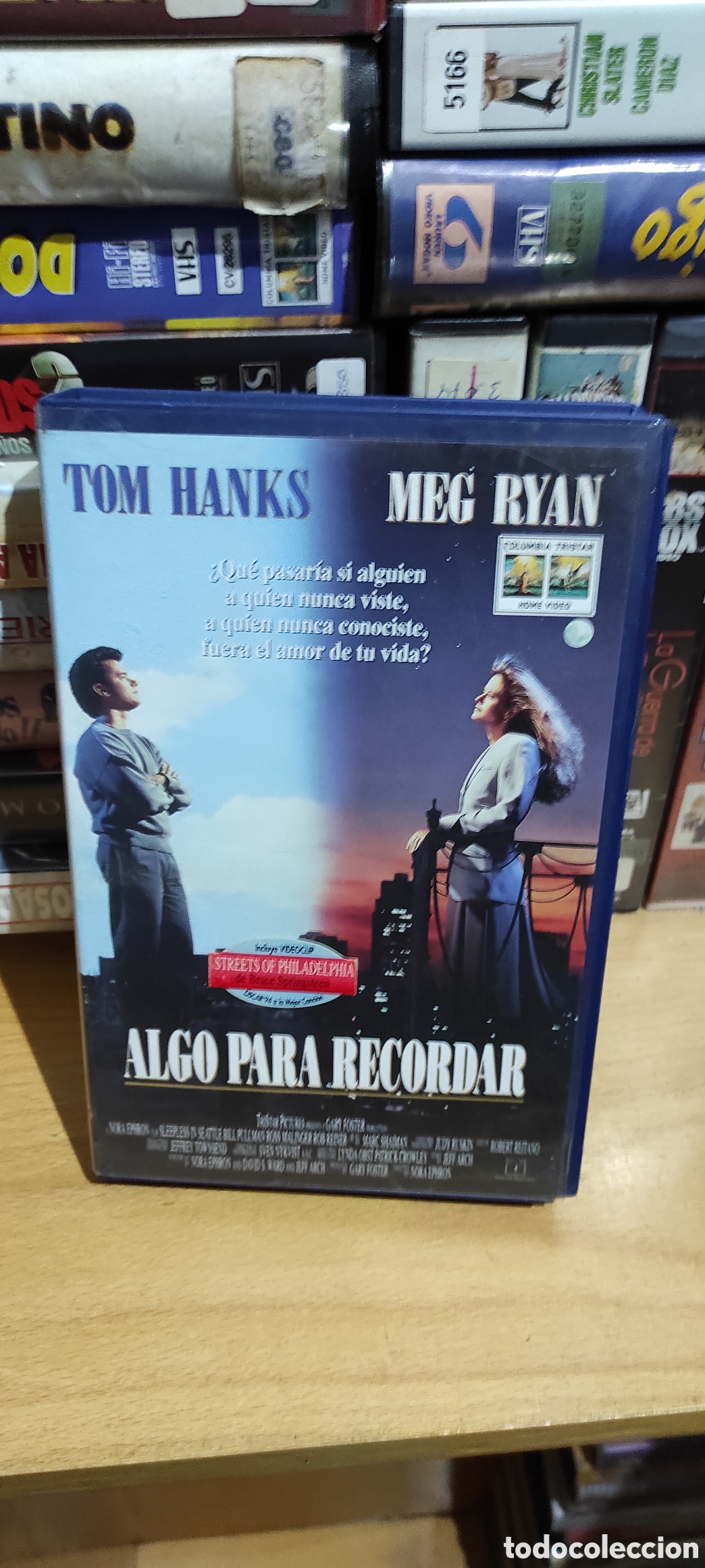 Cine: VHS VIDEO ALGO PARA RECORDAR