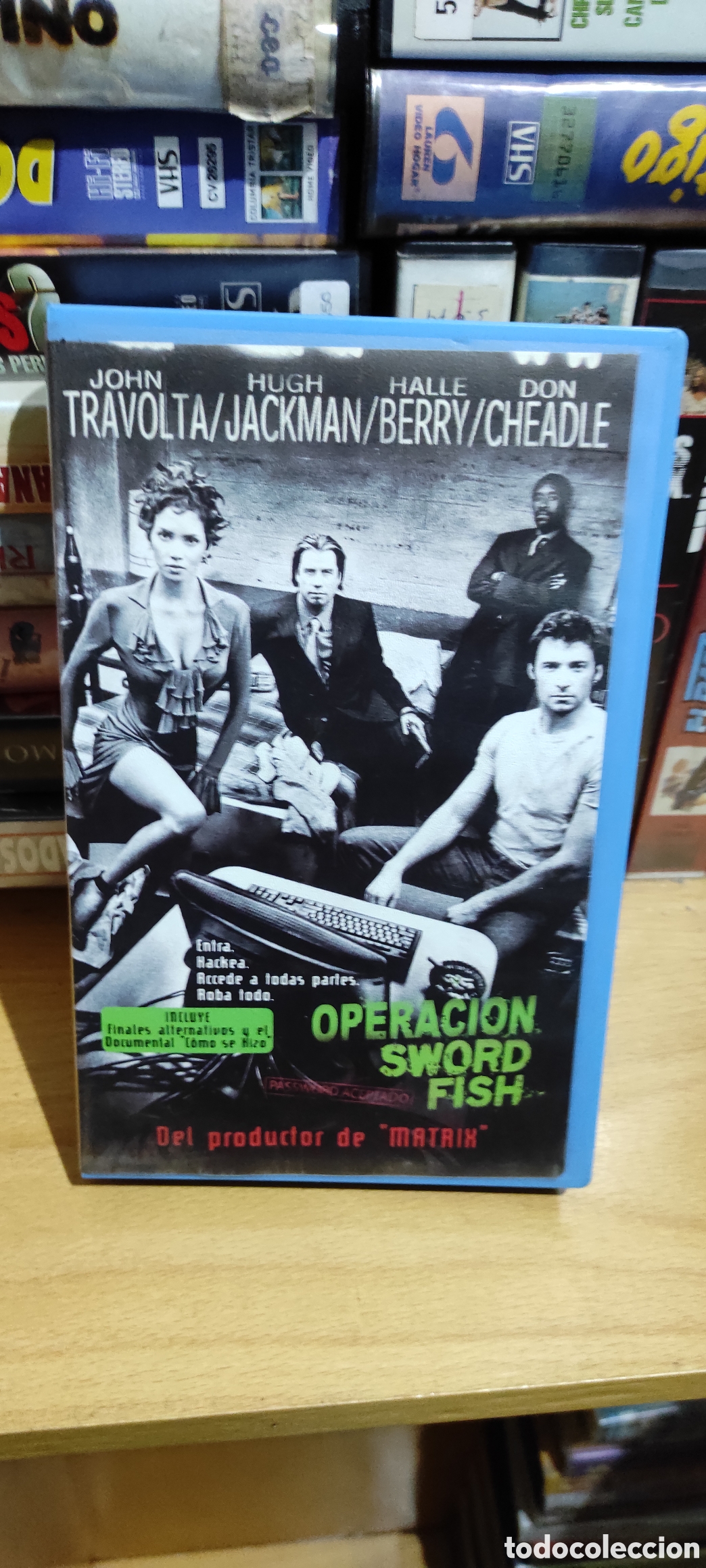 Cine: VHS VIDEO CLUB OPERACI&Oacute;N SWORD FISH