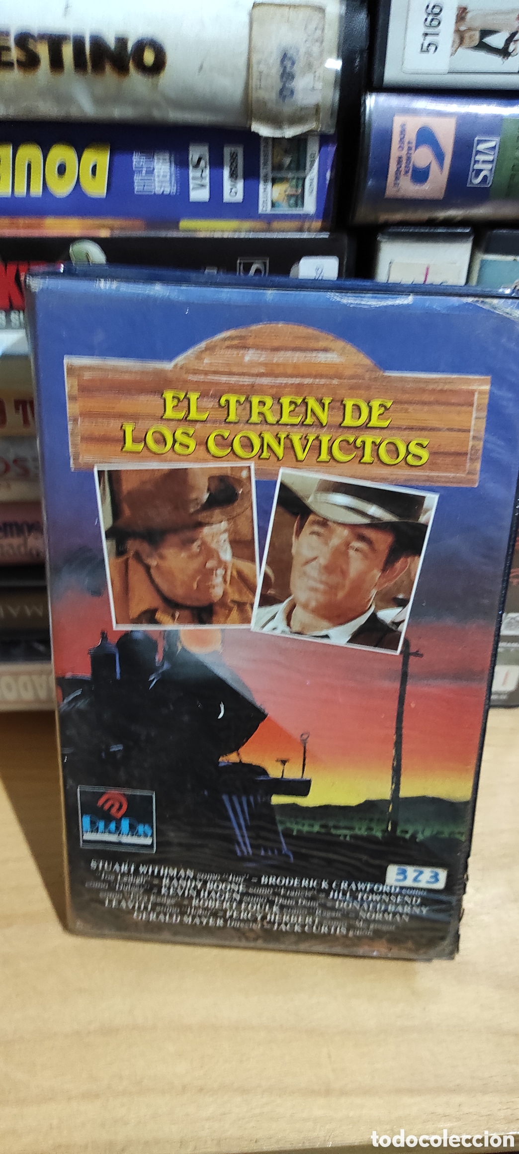 Cine: VHS VIDEO CLUB EL TREN DE LOS CONVICTOS