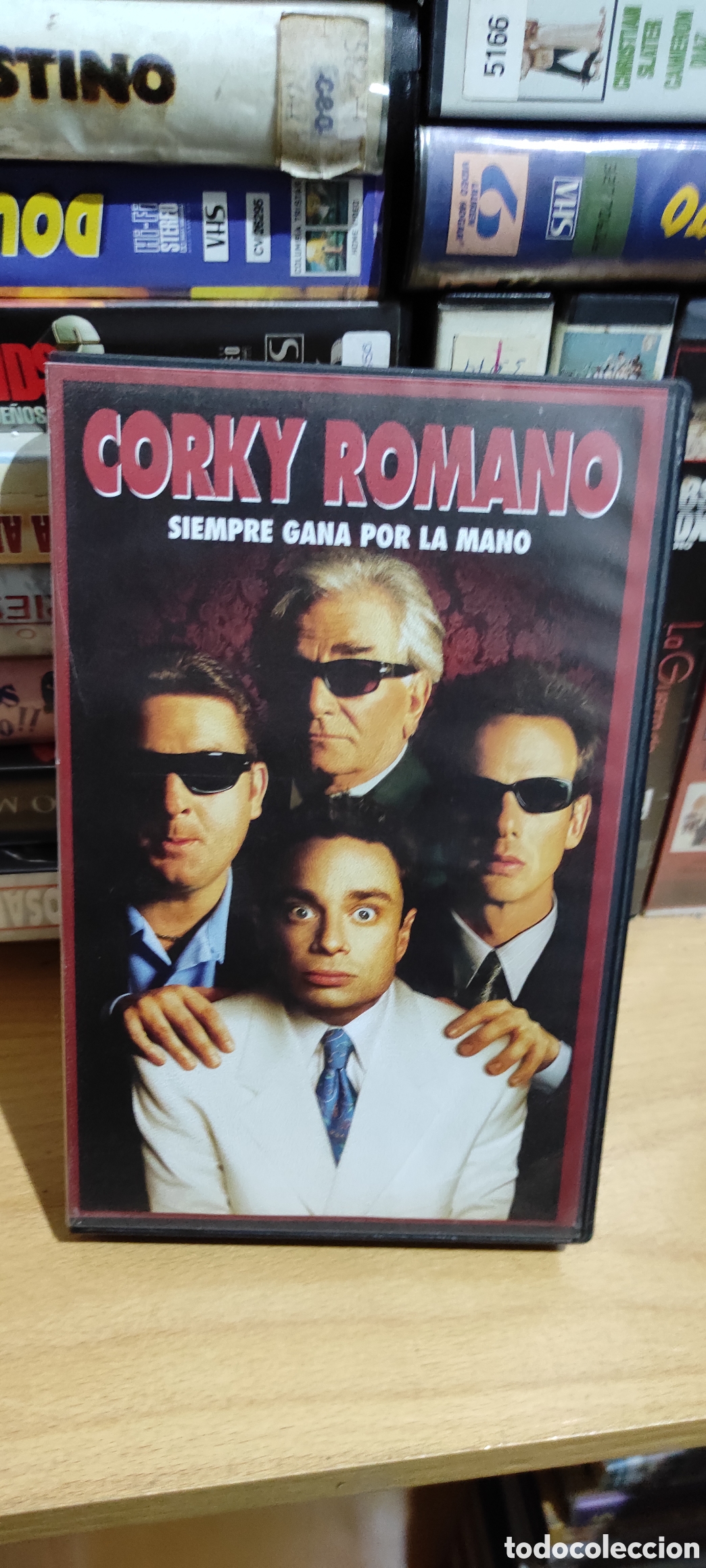 Cine: VHS VIDEO CLUB CORKY ROMANO