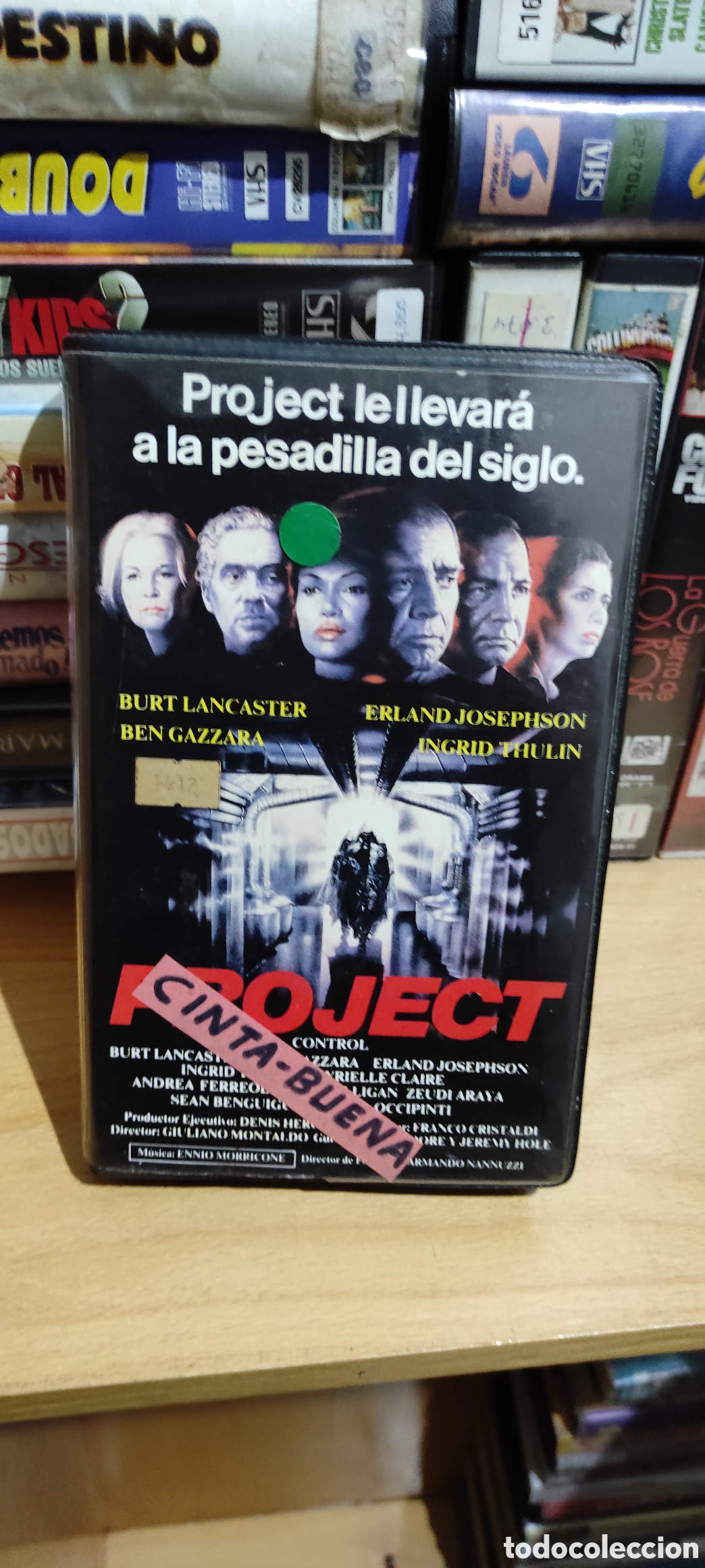 Kino: VHS VIDEO CLUB PROJECT