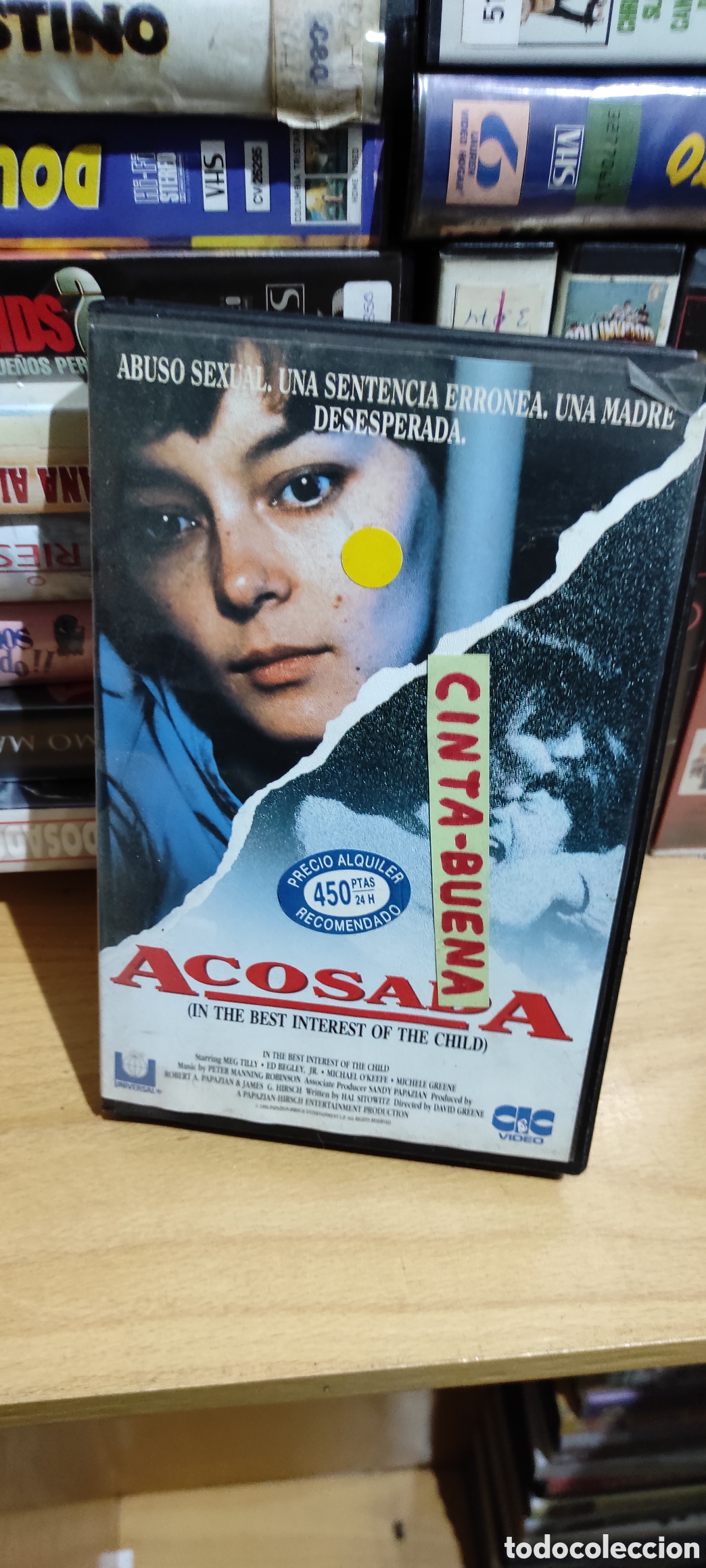 Kino: VHS VIDEO CLUB ACOSADA